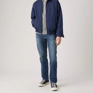 Levi's 541 Athletic Taper Fit Jeans Light Wash